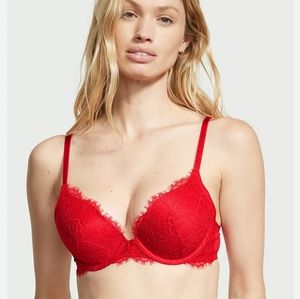VICTORIA'S SECRETS* Dream Angels Lace Pushup Bra